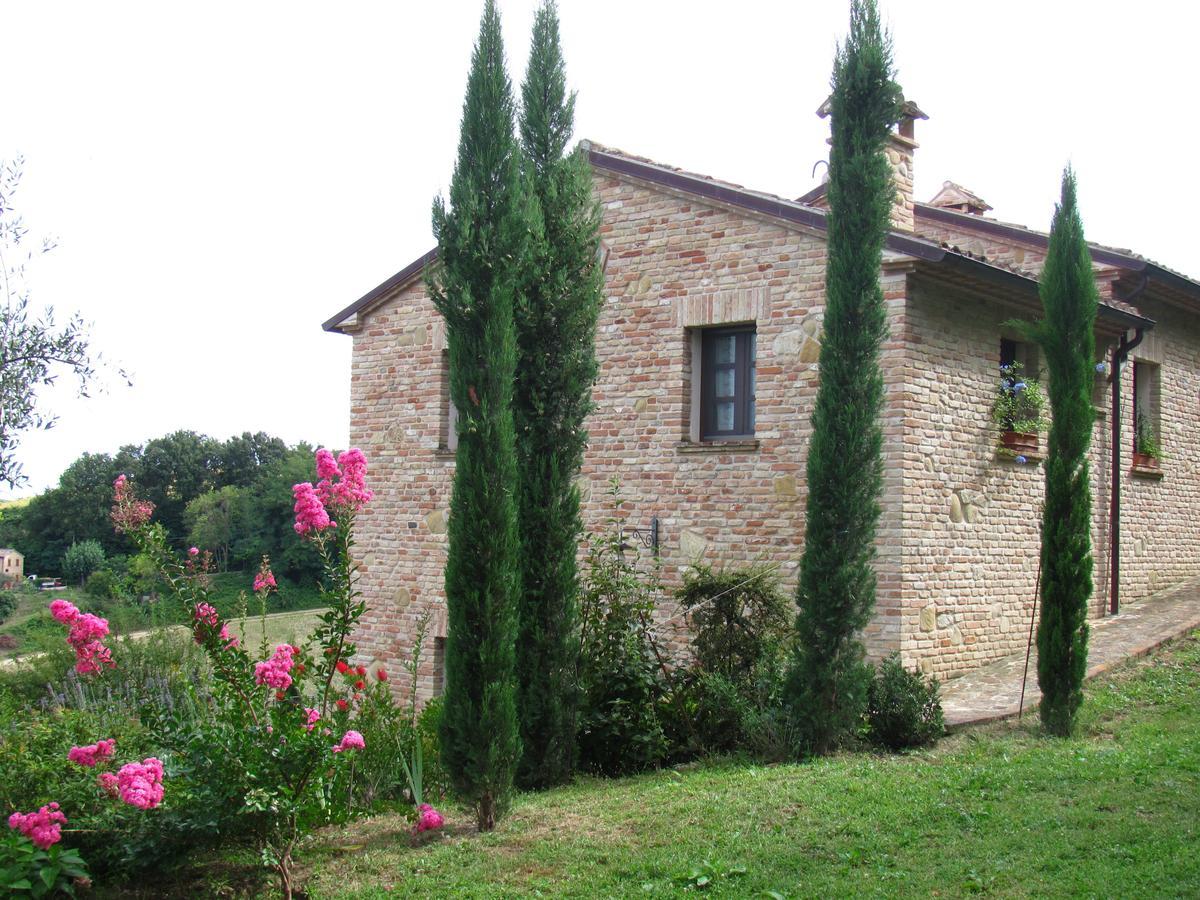 Agriturismo Bacchiocchi Bed and Breakfast Orciano di Pesaro Zewnętrze zdjęcie